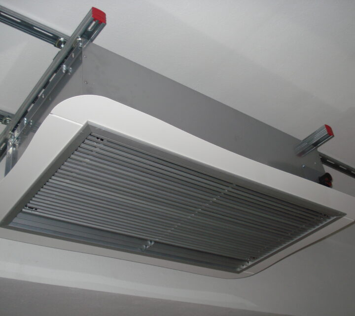 Тепловые завесы